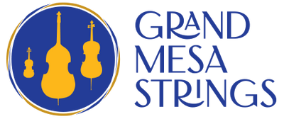 Grand Mesa Strings logo