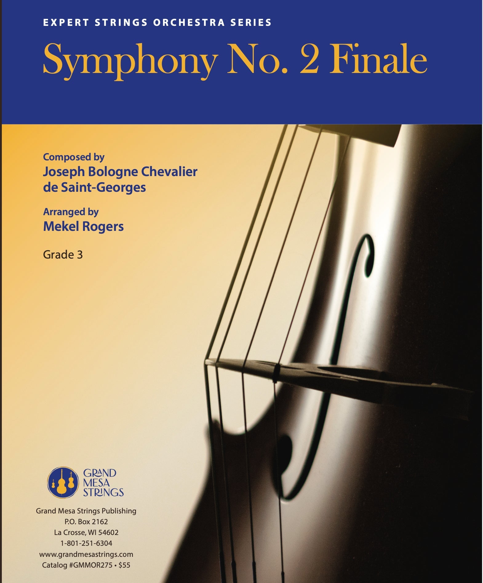 Symphony No. 2 Finale Classical Grade 3 String Sheet Music