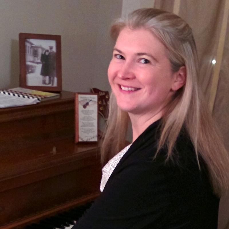Sarah Siegler, composer with Grand Mesa Strings.