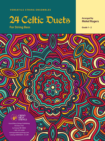 24 Celtic Duets - String Bass