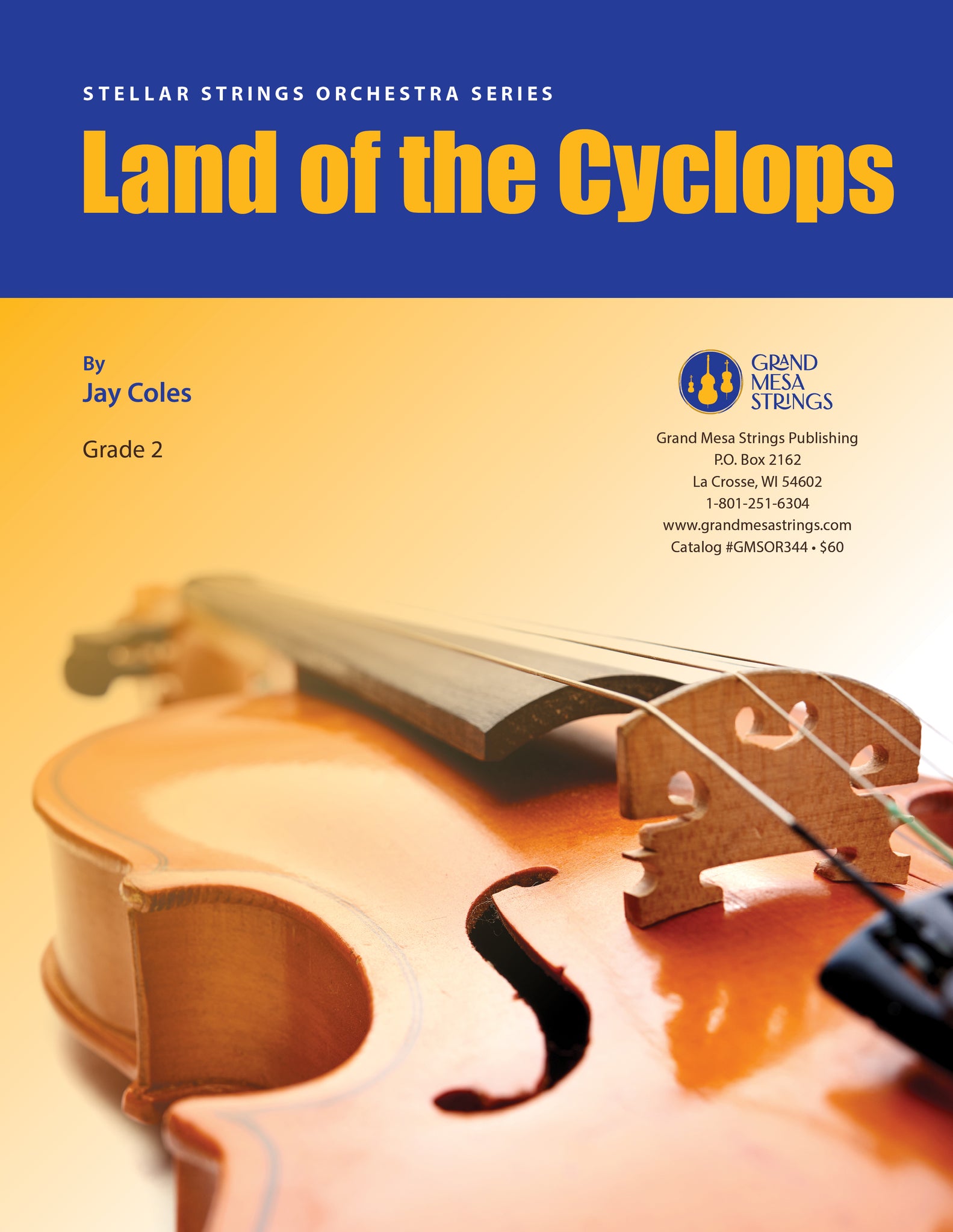 Land of the Cyclops | Grade 2 | String Orchestra Sheet Music – Grand ...