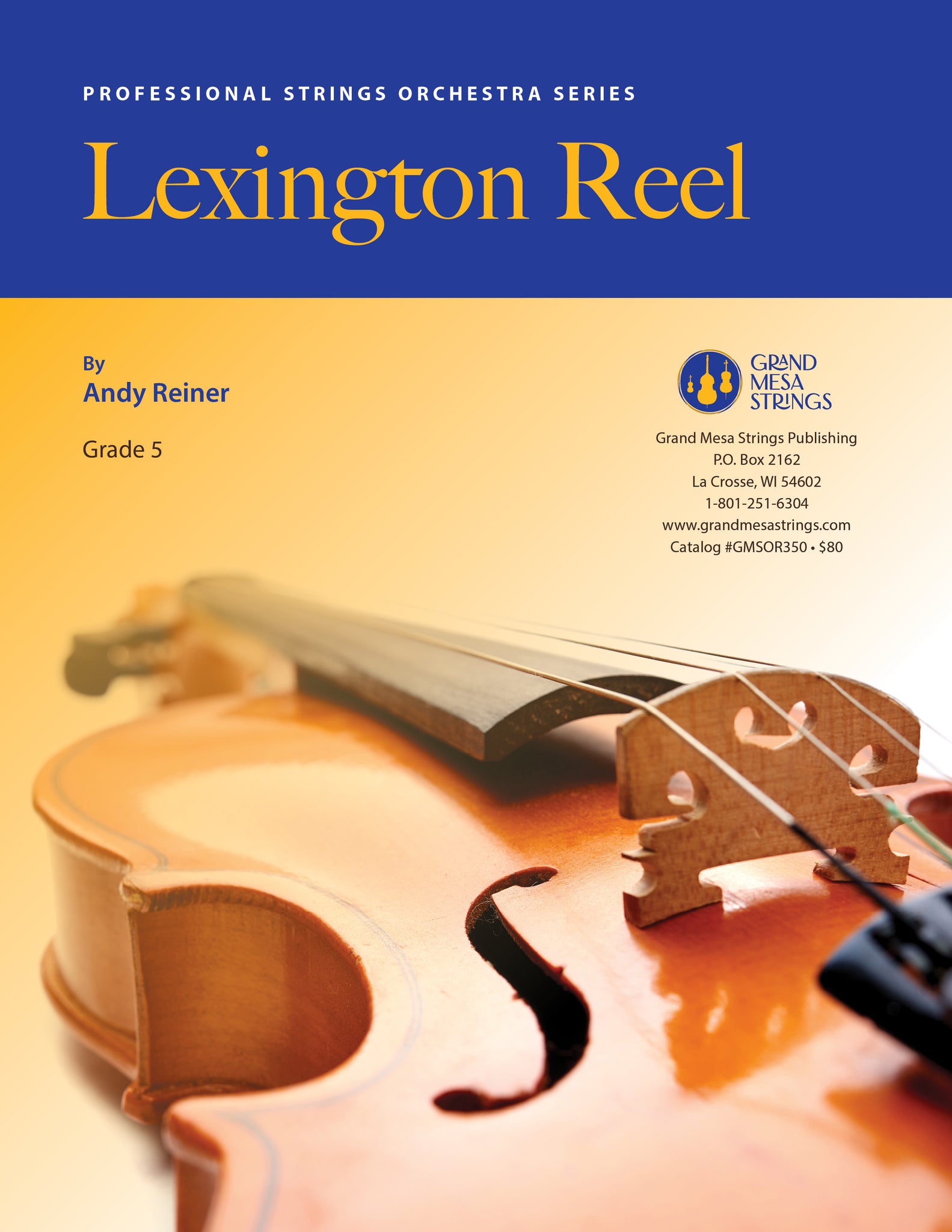 Grade 4-5 | Professional | Orchestra String Sheet Music – Grand Mesa ...