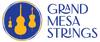 Grand Mesa Strings - Logo