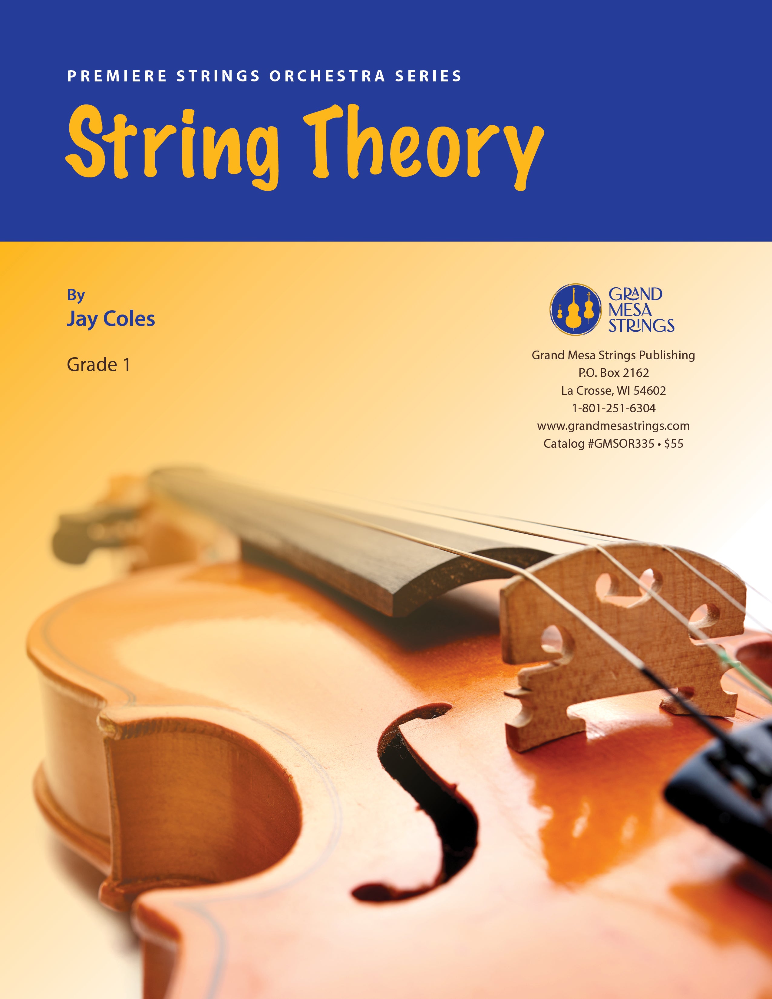 String Theory | Grade 1 | String Orchestra Sheet Music – Grand