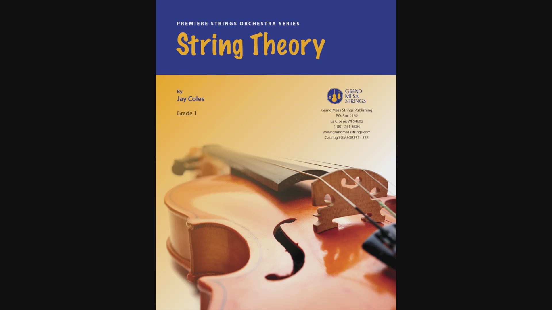 String Theory | Grade 1 | String Orchestra Sheet Music – Grand Mesa Strings