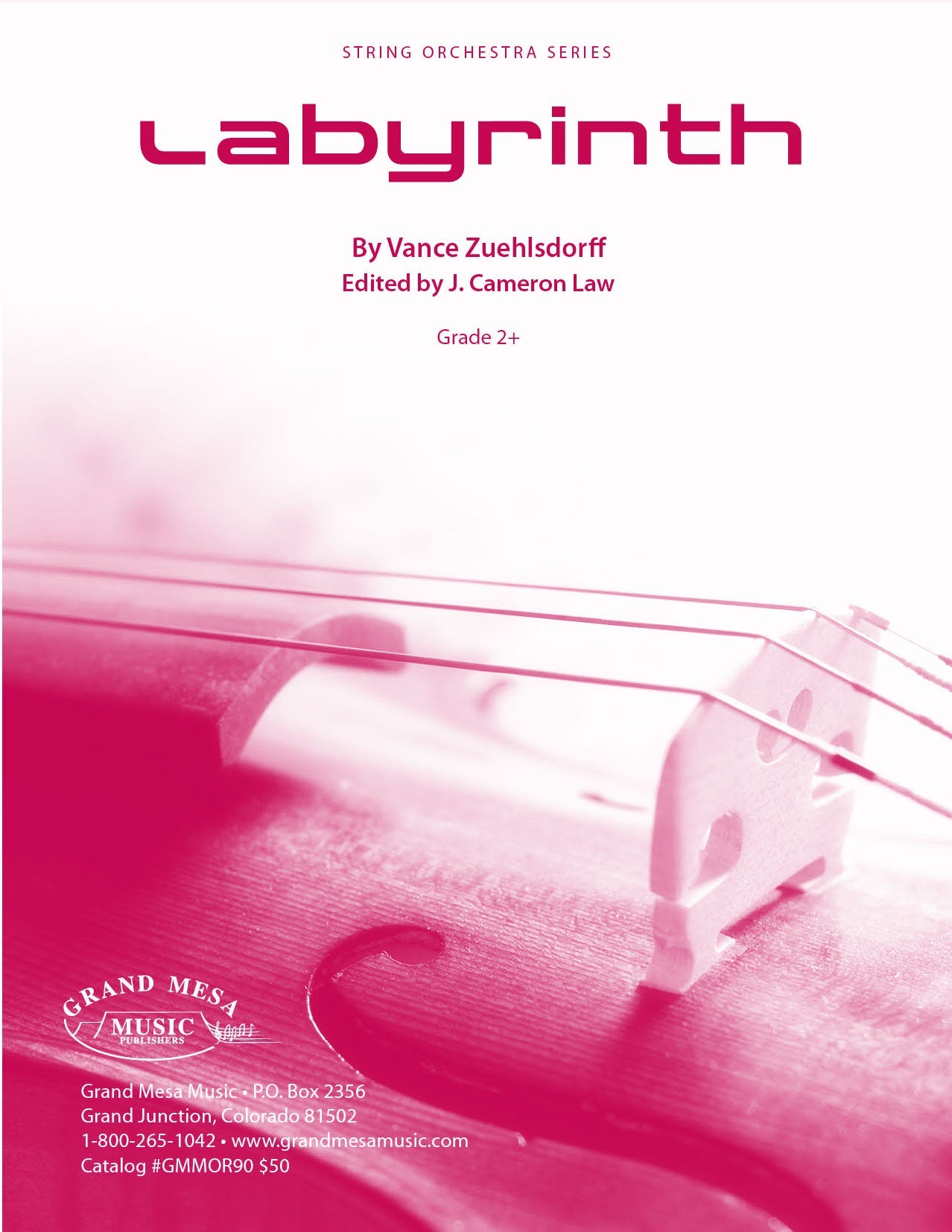 Grade 2-2.5 | Intermediate | Orchestra String Sheet Music – Grand Mesa ...