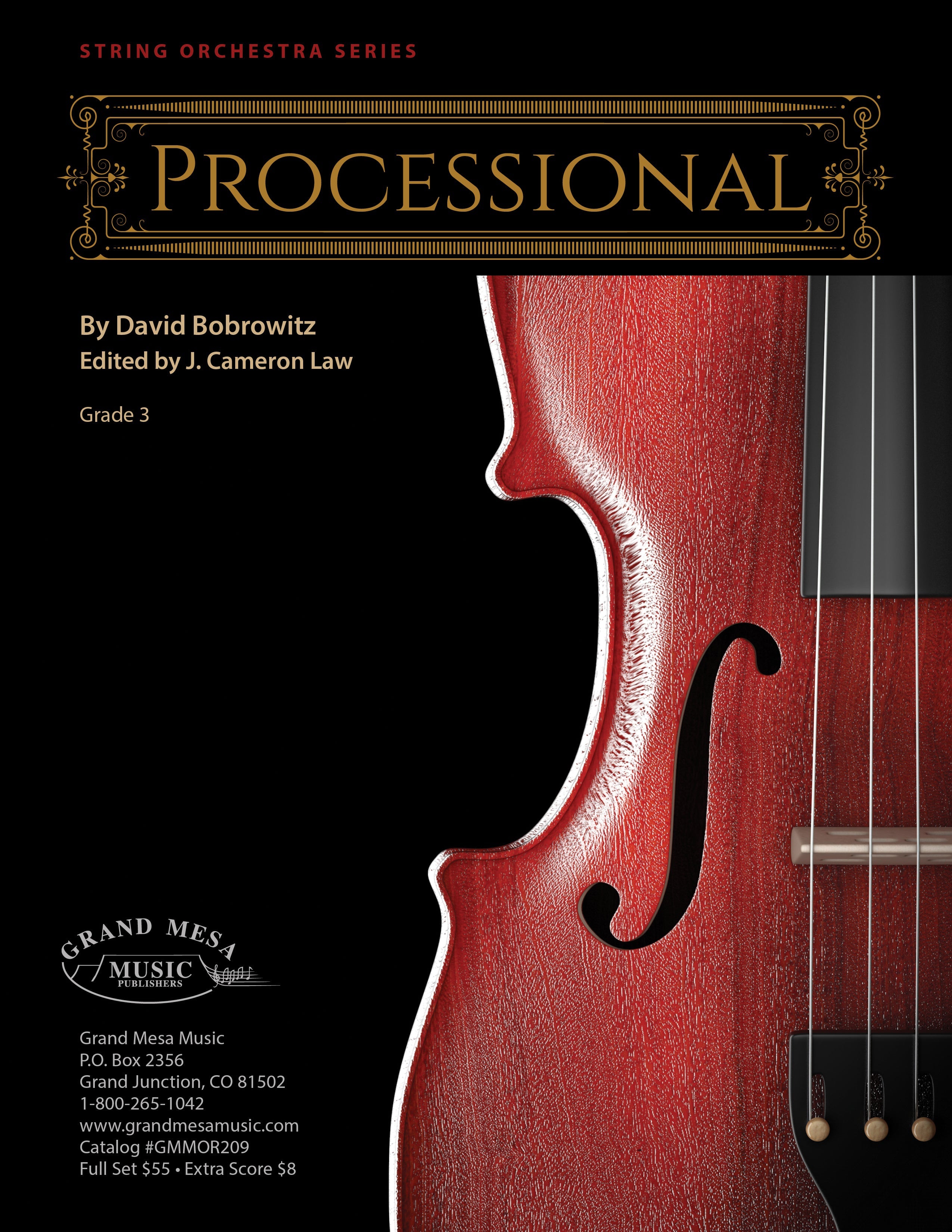 Processional | Ceremonial | Grade 3 | String Orchestra Sheet Music ...